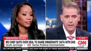 CNN's Abby Phillip: "Coming into the country illegally is a civil offense. It's not a