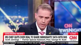 CNN's Abby Phillip: "Coming into the country illegally is a civil offense. It's not a