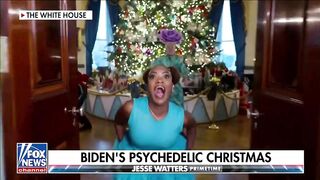 Jill Biden and Boston Mayor Michelle Wu are celebrating an ANTI-WHITE Christmas