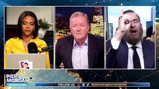 Rabbi Shmuley had a dramatic meltdown after he claimed Candace Owens accused him of