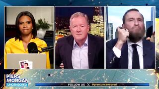 Rabbi Shmuley had a dramatic meltdown after he claimed Candace Owens accused him of