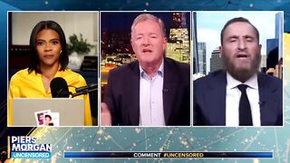 Rabbi Shmuley had a dramatic meltdown after he claimed Candace Owens accused him of