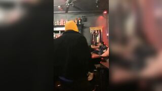 Big Chick Gets Left Unconscious After Co-Ed Fight Broke Out at a Bar
