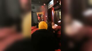 Big Chick Gets Left Unconscious After Co-Ed Fight Broke Out at a Bar