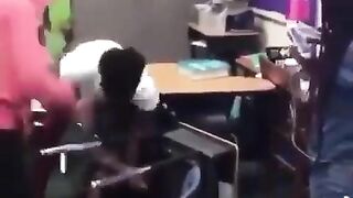 Kid Takes the Worst L ... Beaten by a Girl in Class