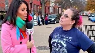 THROWBACK: “I Could Very Much Hurt You” A Mamdani supporter explodes