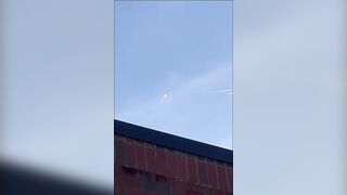 Chinese Spy Balloon Shot Down over Carolina Coast