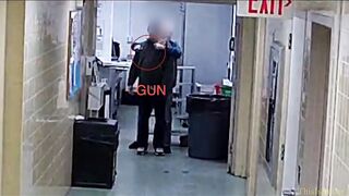 Man Holds Hostage At Vets Center, Police Come And Put Him Down
