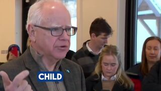 Tim Walz is a crook