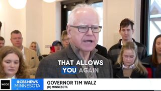 Tim Walz is a crook