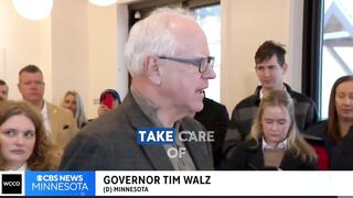 Tim Walz is a crook