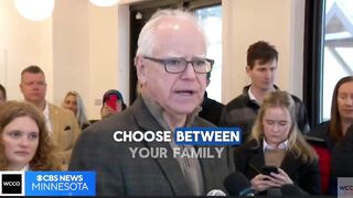 Tim Walz is a crook