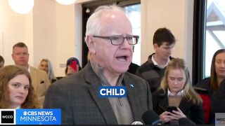 Tim Walz is a crook