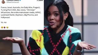 BREAKING: Candace Owens claims France, Israel, Australia, the Daily Wire, PragerU....