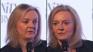 Former UK Prime Minister Liz Truss has an dire warning about Democrats