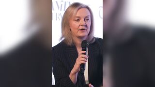 Former UK Prime Minister Liz Truss has an dire warning about Democrats