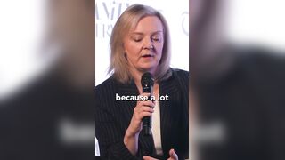 Former UK Prime Minister Liz Truss has an dire warning about Democrats