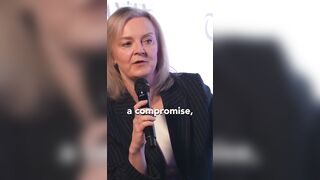 Former UK Prime Minister Liz Truss has an dire warning about Democrats
