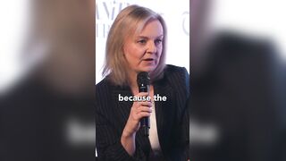 Former UK Prime Minister Liz Truss has an dire warning about Democrats