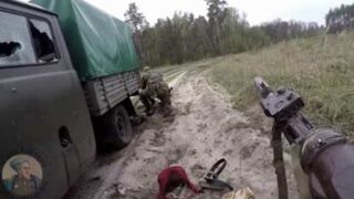 Russian Special Forces Ambush Ukrainian Soldiers!