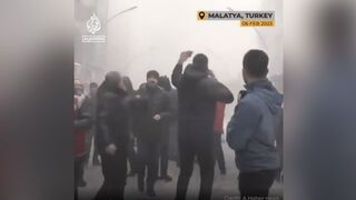 Crew Was Filming While a Second Giant Earthquake Hit Turkey!
