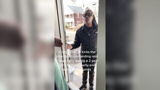 Landlord Shows Up yo Renters Apartment, Demands Rent Early, Has Meltdown