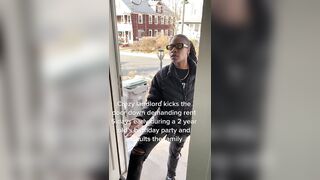 Landlord Shows Up yo Renters Apartment, Demands Rent Early, Has Meltdown