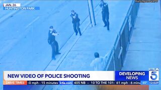 Video Shows Double Amputee Who Was Shot Dead by Cops Stab a Random Man