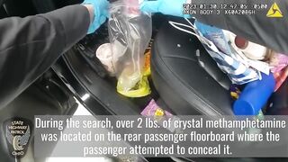 Ohio State Troopers Seize More Than 2 Pounds of Meth During Traffic Stop!