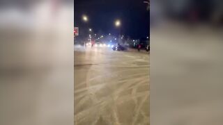 Woman Tossed From Car and Ran Over While Doing Donuts on Chicago Street
