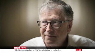 LOL: BBC asks Bill Gates on why he can fly on private jets and it isn't hypocritical.