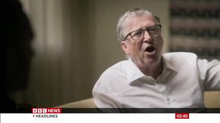 LOL: BBC asks Bill Gates on why he can fly on private jets and it isn't hypocritical.