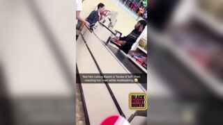 Cashier Goes Off On Rude Customer… Violates Her Man While Ringing Up Other Customers