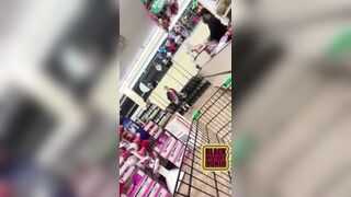Cashier Goes Off On Rude Customer… Violates Her Man While Ringing Up Other Customers