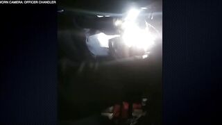 Police Release Video of Officers Shooting Man Sleeping in his Car.