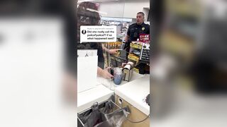 WTF: Karen Calls The Cop on Cashier Because Of A Receipt!