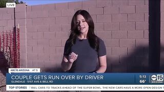 Arizona Couple Run Over by Guy Who Says the Devil Made Him Do it.