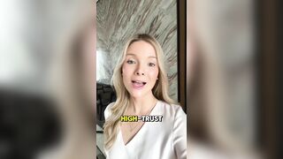 A Swedish girl says"As a result of immigration we have lawless zones where the police