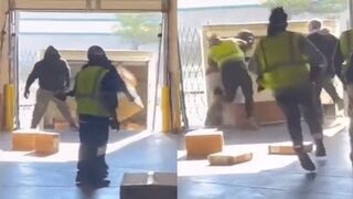 Armed Thieves Raid a Nike Warehouse in Memphis.. Reportedly Stole Hundreds of Shoes!