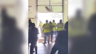 Armed Thieves Raid a Nike Warehouse in Memphis.. Reportedly Stole Hundreds of Shoes!