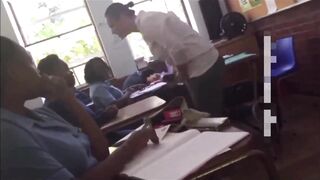 Teachers Had Enough of these Misbehaved Kids...Smacks the Shit Out of Them