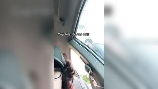 Cop Assaults a 15-Year-Old During a Traffic Stop after Getting Feelings Hurt