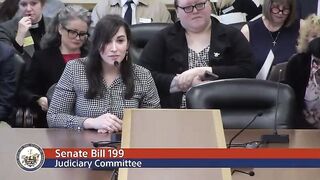 Moment When Arkansas State Senator Asks a Trans Woman if She Has a P*nis!