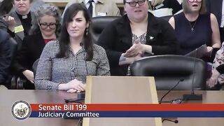 Moment When Arkansas State Senator Asks a Trans Woman if She Has a P*nis!
