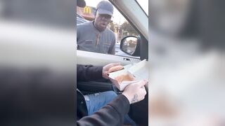 McDonald’s Employee Checks Customer after Complaining about Order