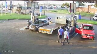 Dispute Over a Gas Pump Ends in a Man Being Executed at Point-Blank Range