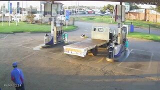 Dispute Over a Gas Pump Ends in a Man Being Executed at Point-Blank Range