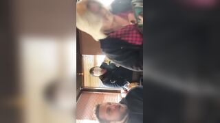 Masked woman in Denver restaurant scream hysterically and demand that cops are called