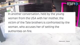 Wiretap Leaks Reveal How the Tate Brothers Were Framed by 2 Women!