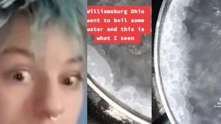 Scary Times: Boiling Water In Ohio... Looking Like A Movie Script!